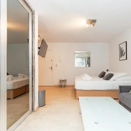 Upstays Sea View 22m² Carre D'or Apartament Cannes