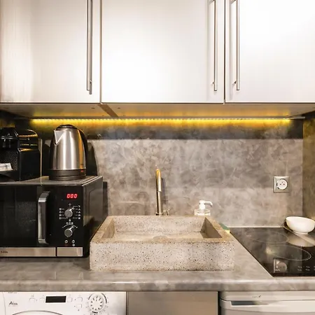 Apartament Upstays Sea View 22m² Carre D'or Cannes