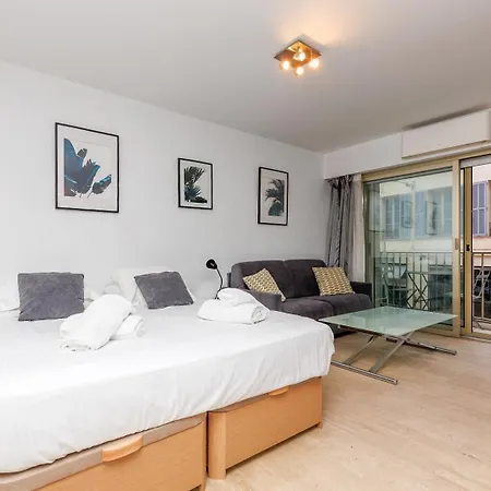 Apartament Upstays Sea View 22m² Carre D'or Cannes