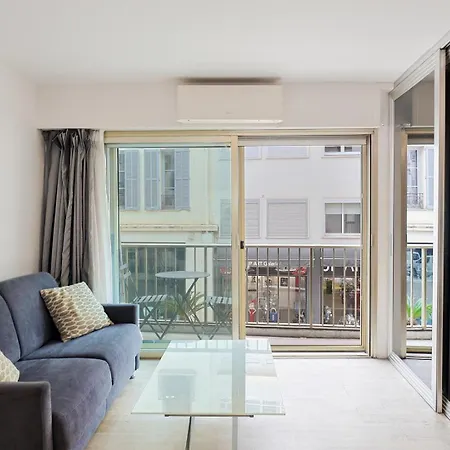 Upstays Sea View 22m² Carré D'or * Cannes