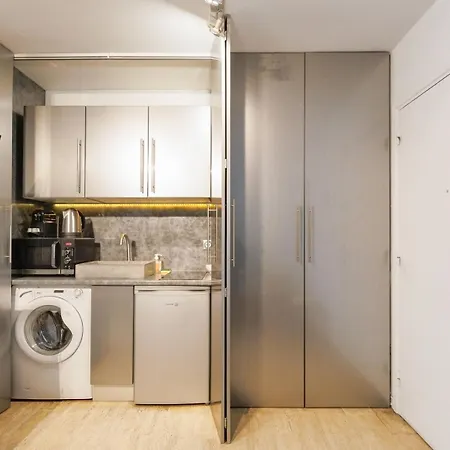 Appartement Upstays Sea View 22m² Carré D'or *