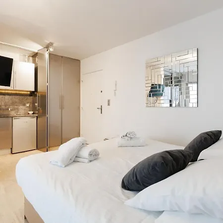 Upstays Sea View 22m² Carré D'or *